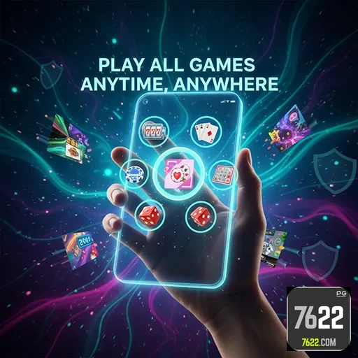 Mobile gaming experience at 7622 casino - 7622