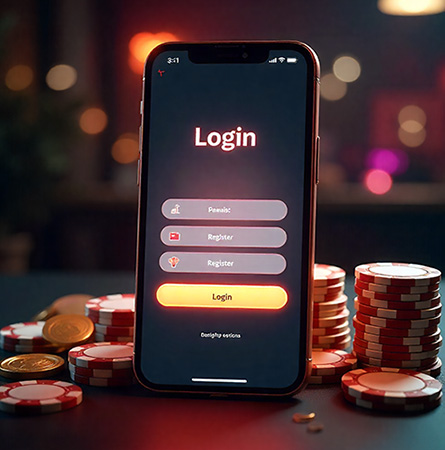 Tela de login 7622